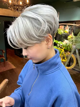 ショート vivre libreのヘアスタイル