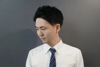 ミディアム dunhill 斉藤 大樹/メンズカットのヘアスタイル