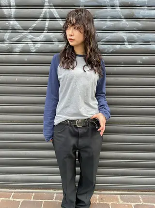 パーマ 西原 大智のヘアスタイル