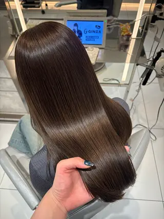 カラー mino🌼🌈 ボブ/透明感カラーのヘアスタイル