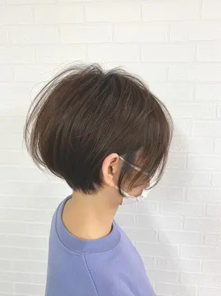 ショート カラー 🎁無料カットカラー 📷撮影モデル募集✨のヘアスタイル