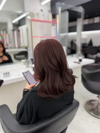 ロング カラー 🤍レイヤー/顔周り /hirari🤍のヘアスタイル