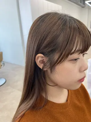 暖色ブリーチ ⭐️honokaのヘアスタイル