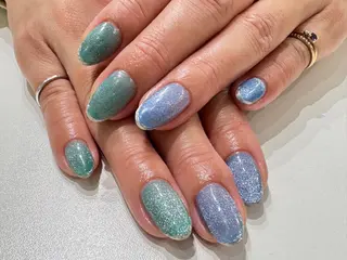 ネイル 🩵NORIKO 上品ネイルが得意🩵のネイルデザイン