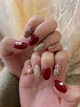 ネイル Elle. ASAMIのネイルデザイン