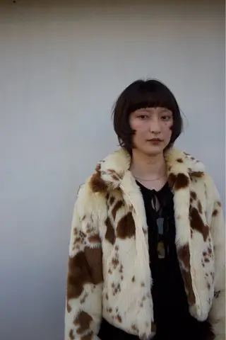 ショート パーマ パーマ/メンズパーマ /ボブパーマ/HYOのヘアスタイル