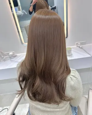 ロング カラー ダブルカラー髪質改善 /Annaのヘアスタイル