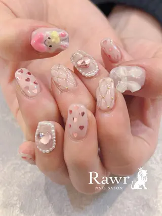 ネイル Rawr / saoriのネイルデザイン