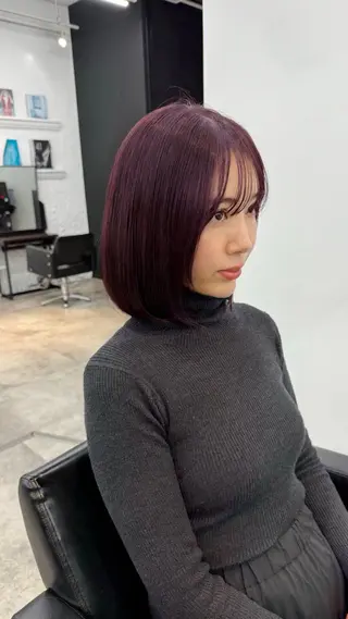 ロング カラー レイヤー🩰顔まわり /透明感/kanaのヘアスタイル