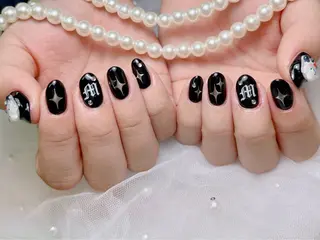 ネイル lucky nail 歌舞伎町のネイルデザイン