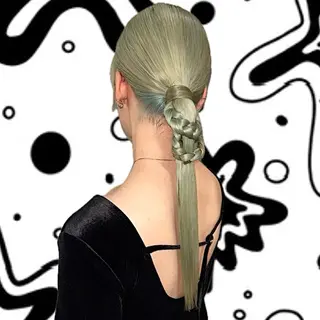 ロング ヘアアレンジ Rena✴︎トレンド ×スタンダードMIXのヘアスタイル