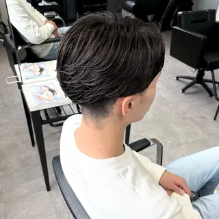 ショート パーマ メンズ 浜松/メンズサロン/ Yuna🐈‍⬛🫧のヘアスタイル