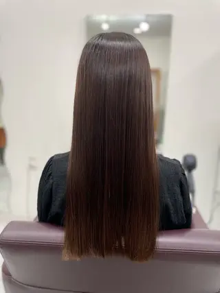 ロング 伊藤 晋吾のヘアスタイル