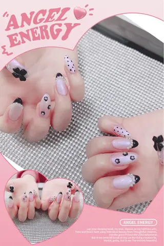 ネイル はぴねす所属・横浜 美夢のネイルデザイン