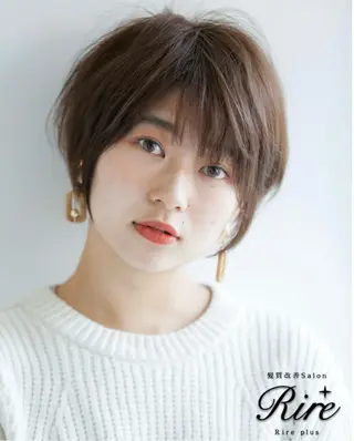 ショート 小林 伯熙のヘアスタイル
