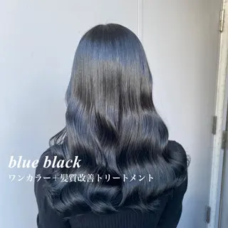 ロング カラー 横浜美容室/透明感 カラー/レイヤーのヘアスタイル