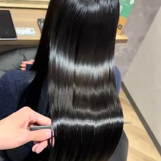 ロング すがひらり/ 吹田のヘアスタイル