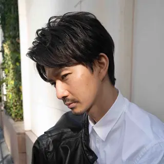 ショート カラー パーマ メンズ 朝楽メンズパーマ 🥇メンズカット吉田のヘアスタイル