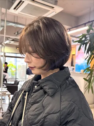 ショート ボブとパーマの達人 /美容室難民の方是非のヘアスタイル