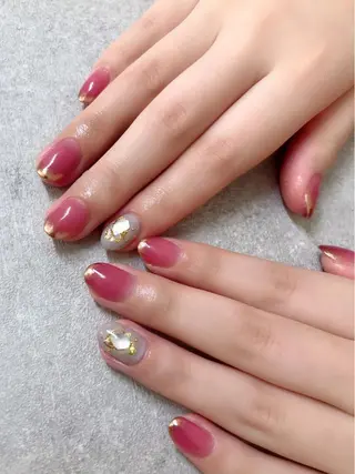 ネイル kawaguchi yukiのネイルデザイン