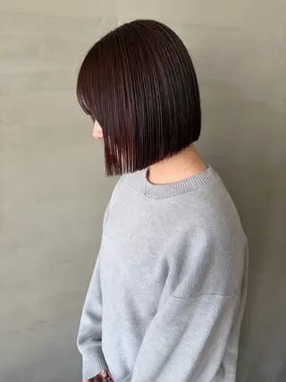 ショート 石江 奈琉のヘアスタイル