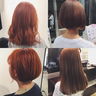 カラー 韓国ヘア🇰🇷 有田裕也のヘアスタイル