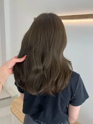 カラー KANA /カラーモデル/岡崎のヘアスタイル