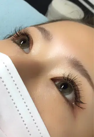 マツエク・マツパ GENDER hair &eyeのヘアスタイル