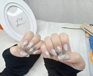 ネイル Sachi Nail上野のネイルデザイン