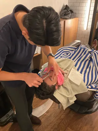 メンズ 木村温人 カットモデル募集中のヘアスタイル