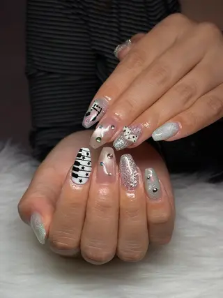 ネイル 🎼yuuka/池袋 🎼WOLTOKYOのネイルデザイン