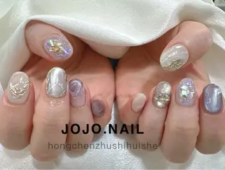 ネイル JOJOネイル ユカのネイルデザイン