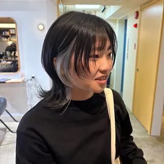 ショート カラー パ ルのヘアスタイル