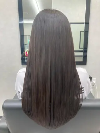 ロング 鈴木 翔偉のヘアスタイル