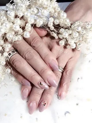 ネイル ラベンダー💖日暮里 ルル💖ネイルのネイルデザイン