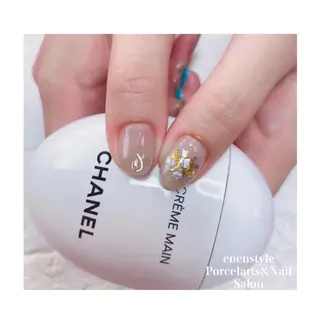 ミディアム ネイル 👑enen style👑のネイルデザイン