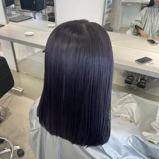 セミロング 🌟難波/EIGHT 副店長RIKOのヘアスタイル