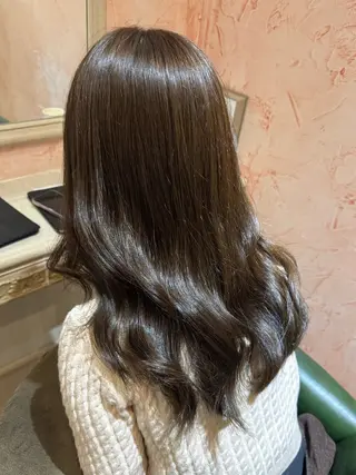 カラー 香取 拓海のヘアスタイル
