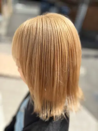 カラー 米本 匠のヘアスタイル