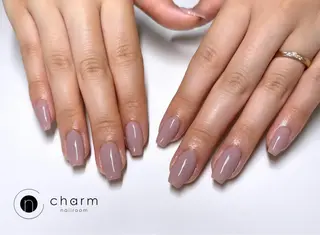ネイル ネイルルーム チャームのネイルデザイン