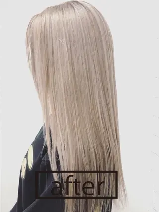 ロング anyhow academyのヘアスタイル