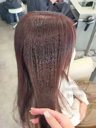 カラー SiLO 🎀 𝕂𝕒𝕟𝕟𝕒のヘアスタイル