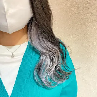 ロング あさだ しゅうたろうのヘアスタイル