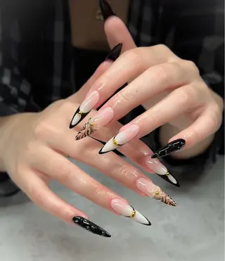 ネイル MIYU．nail Mariaのネイルデザイン