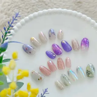 ネイル glossnail MIKIのネイルデザイン