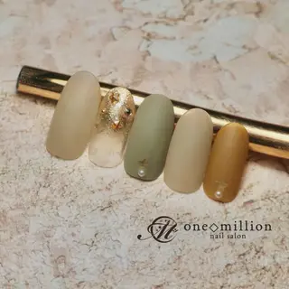 ネイル nail salon ワンミリオンのネイルデザイン