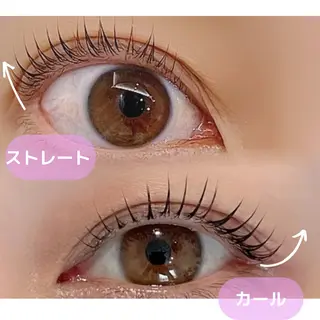 マツエク・マツパ MILK chikaのマツエク・マツパデザイン