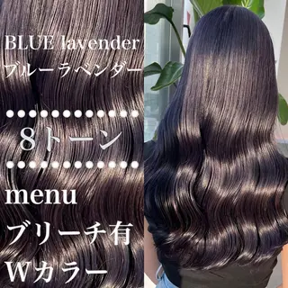 ロング カラー ヘアアレンジ 韓国ヘア指名率 No. 1小堀京介のヘアスタイル