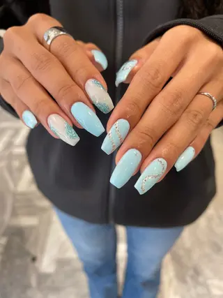 ネイル ユナ🌙 nailのネイルデザイン