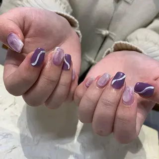 ネイル マキノ ユイのネイルデザイン